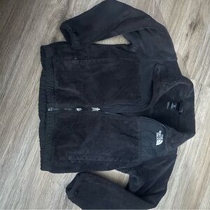 The North Face Kids Black Fleece Jacket